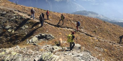 Anticima Monte Meabé 2312 m (sopra Torgnon) - 29-09-2019 ESCURSIONISMO ESTIVO 