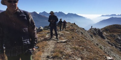 Anticima Monte Meabé 2312 m (sopra Torgnon) - 29-09-2019 ESCURSIONISMO ESTIVO 