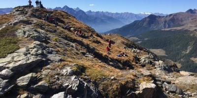 Anticima Monte Meabé 2312 m (sopra Torgnon) - 29-09-2019 ESCURSIONISMO ESTIVO 