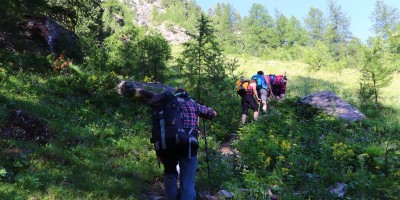 Terra Nera (3100 m) da Grange Thuras - 14-07-2019 ESCURSIONISMO ESTIVO 