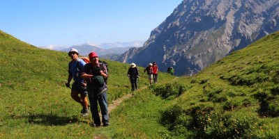 Terra Nera (3100 m) da Grange Thuras - 14-07-2019 ESCURSIONISMO ESTIVO 