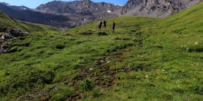 Terra Nera (3100 m) da Grange Thuras - 14-07-2019 ESCURSIONISMO ESTIVO 