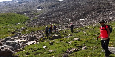 Terra Nera (3100 m) da Grange Thuras - 14-07-2019 ESCURSIONISMO ESTIVO 