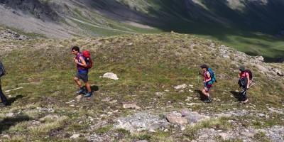 Terra Nera (3100 m) da Grange Thuras - 14-07-2019 ESCURSIONISMO ESTIVO 