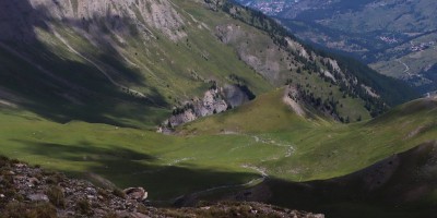 Terra Nera (3100 m) da Grange Thuras - 14-07-2019 ESCURSIONISMO ESTIVO 