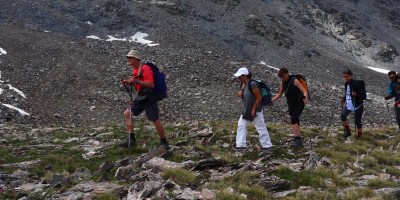 Terra Nera (3100 m) da Grange Thuras - 14-07-2019 ESCURSIONISMO ESTIVO 