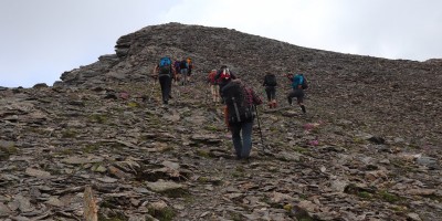 Terra Nera (3100 m) da Grange Thuras - 14-07-2019 ESCURSIONISMO ESTIVO 