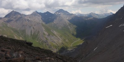 Terra Nera (3100 m) da Grange Thuras - 14-07-2019 ESCURSIONISMO ESTIVO 