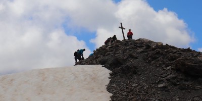 Terra Nera (3100 m) da Grange Thuras - 14-07-2019 ESCURSIONISMO ESTIVO 