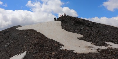 Terra Nera (3100 m) da Grange Thuras - 14-07-2019 ESCURSIONISMO ESTIVO 