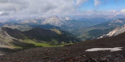 Terra Nera (3100 m) da Grange Thuras - 14-07-2019 ESCURSIONISMO ESTIVO 