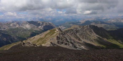 Terra Nera (3100 m) da Grange Thuras - 14-07-2019 ESCURSIONISMO ESTIVO 