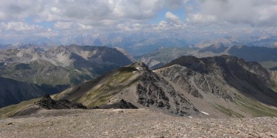 Terra Nera (3100 m) da Grange Thuras - 14-07-2019 ESCURSIONISMO ESTIVO 