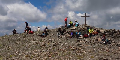 Terra Nera (3100 m) da Grange Thuras - 14-07-2019 ESCURSIONISMO ESTIVO 