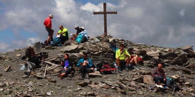 Terra Nera (3100 m) da Grange Thuras - 14-07-2019 ESCURSIONISMO ESTIVO 