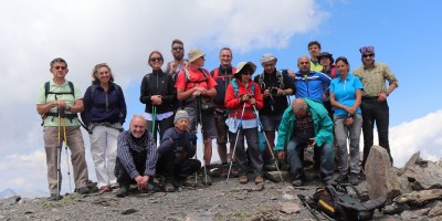 Terra Nera (3100 m) da Grange Thuras - 14-07-2019 ESCURSIONISMO ESTIVO 