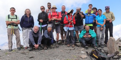 Terra Nera (3100 m) da Grange Thuras - 14-07-2019 ESCURSIONISMO ESTIVO 