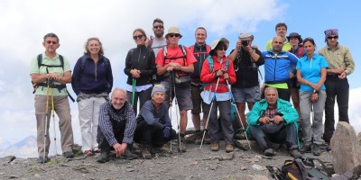 Terra Nera (3100 m) da Grange Thuras - 14-07-2019 ESCURSIONISMO ESTIVO 