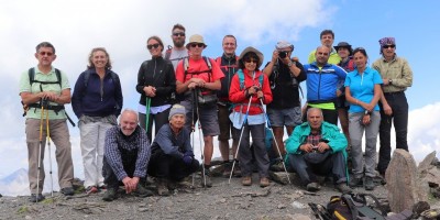 Terra Nera (3100 m) da Grange Thuras - 14-07-2019 ESCURSIONISMO ESTIVO 