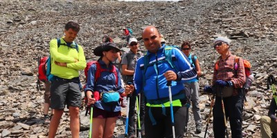 Terra Nera (3100 m) da Grange Thuras - 14-07-2019 ESCURSIONISMO ESTIVO 