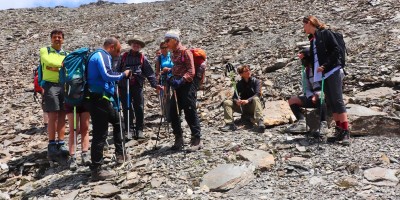 Terra Nera (3100 m) da Grange Thuras - 14-07-2019 ESCURSIONISMO ESTIVO 