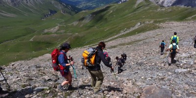 Terra Nera (3100 m) da Grange Thuras - 14-07-2019 ESCURSIONISMO ESTIVO 