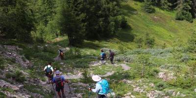 Terra Nera (3100 m) da Grange Thuras - 14-07-2019 ESCURSIONISMO ESTIVO 