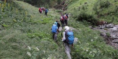 Monte Chenaillet 2650 m – sentiero geologico (***) - 28-07-2019 ESCURSIONISMO ESTIVO 