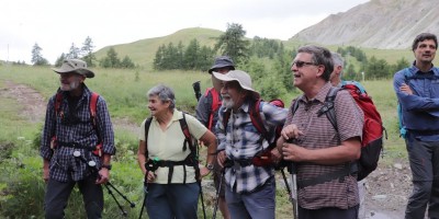 Monte Chenaillet 2650 m – sentiero geologico (***) - 28-07-2019 ESCURSIONISMO ESTIVO 