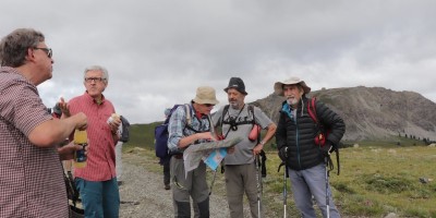 Monte Chenaillet 2650 m – sentiero geologico (***) - 28-07-2019 ESCURSIONISMO ESTIVO 