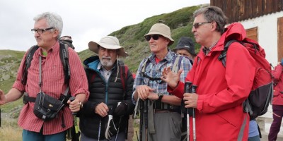 Monte Chenaillet 2650 m – sentiero geologico (***) - 28-07-2019 ESCURSIONISMO ESTIVO 