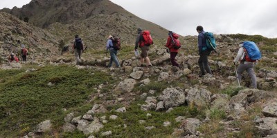 Monte Chenaillet 2650 m – sentiero geologico (***) - 28-07-2019 ESCURSIONISMO ESTIVO 