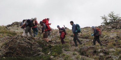 Monte Chenaillet 2650 m – sentiero geologico (***) - 28-07-2019 ESCURSIONISMO ESTIVO 