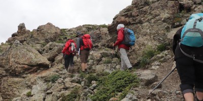 Monte Chenaillet 2650 m – sentiero geologico (***) - 28-07-2019 ESCURSIONISMO ESTIVO 