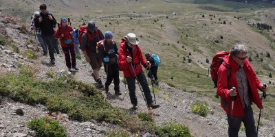 Monte Chenaillet 2650 m – sentiero geologico (***) - 28-07-2019 ESCURSIONISMO ESTIVO 