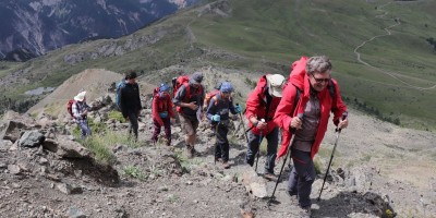 Monte Chenaillet 2650 m – sentiero geologico (***) - 28-07-2019 ESCURSIONISMO ESTIVO 