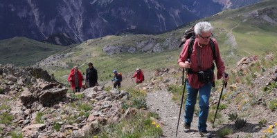 Monte Chenaillet 2650 m – sentiero geologico (***) - 28-07-2019 ESCURSIONISMO ESTIVO 