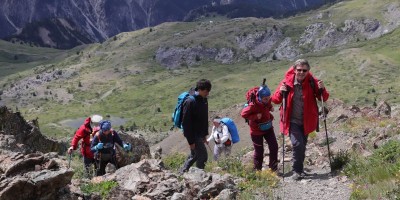 Monte Chenaillet 2650 m – sentiero geologico (***) - 28-07-2019 ESCURSIONISMO ESTIVO 