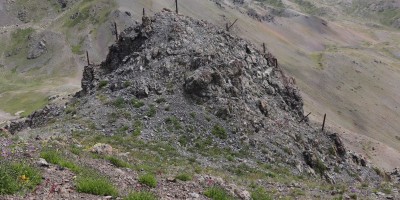 Monte Chenaillet 2650 m – sentiero geologico (***) - 28-07-2019 ESCURSIONISMO ESTIVO 