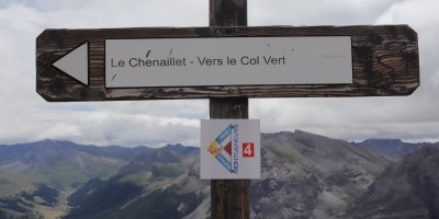 Monte Chenaillet 2650 m – sentiero geologico (***) - 28-07-2019 ESCURSIONISMO ESTIVO 