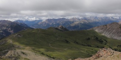 Monte Chenaillet 2650 m – sentiero geologico (***) - 28-07-2019 ESCURSIONISMO ESTIVO 