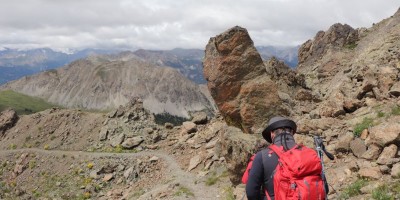 Monte Chenaillet 2650 m – sentiero geologico (***) - 28-07-2019 ESCURSIONISMO ESTIVO 