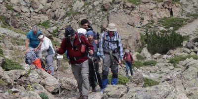 Monte Chenaillet 2650 m – sentiero geologico (***) - 28-07-2019 ESCURSIONISMO ESTIVO 