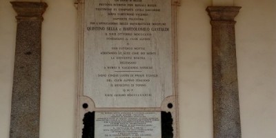 VISITA DELLA SEZIONE CAI ”CITTA’ DI CASTELLO” ALLA CITTA’ DI TORINO ED AI LUOGHI STORICI COLLEGATI ALLA NASCITA DEL CAI A TORINO 