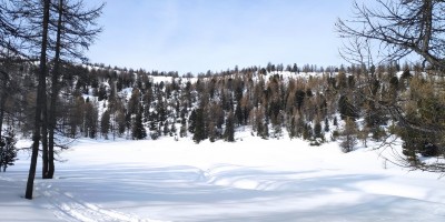 Monti della Luna giro ad anello Sagna Longa – Capanna Mautino - Lago Nero – Sagna Longa - 22-01-2023 ESCURSIONISMO INVERNALE 