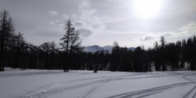 Monti della Luna giro ad anello Sagna Longa – Capanna Mautino - Lago Nero – Sagna Longa - 22-01-2023 ESCURSIONISMO INVERNALE 