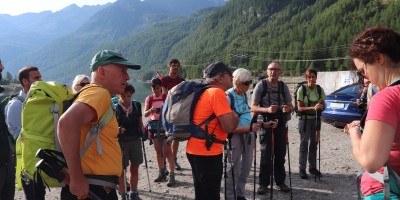 Parco Nazionale Gran Paradiso: dal Rifugio Mila (1583 m) al Col di Nel (2550 m) - 01-09-2019 ESCURSIONISMO ESTIVO 