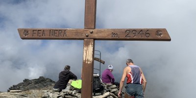 Colle dell’Albergian (m 2708), Fea Nera (m 2946), Giro dei Laghi - Val Chisone - 24-07-2022 ESCURSIONISMO ESTIVO 