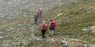 Colle dell’Albergian (m 2708), Fea Nera (m 2946), Giro dei Laghi - Val Chisone - 24-07-2022 ESCURSIONISMO ESTIVO 