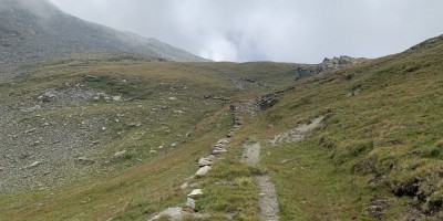 Colle dell’Albergian (m 2708), Fea Nera (m 2946), Giro dei Laghi - Val Chisone - 24-07-2022 ESCURSIONISMO ESTIVO 